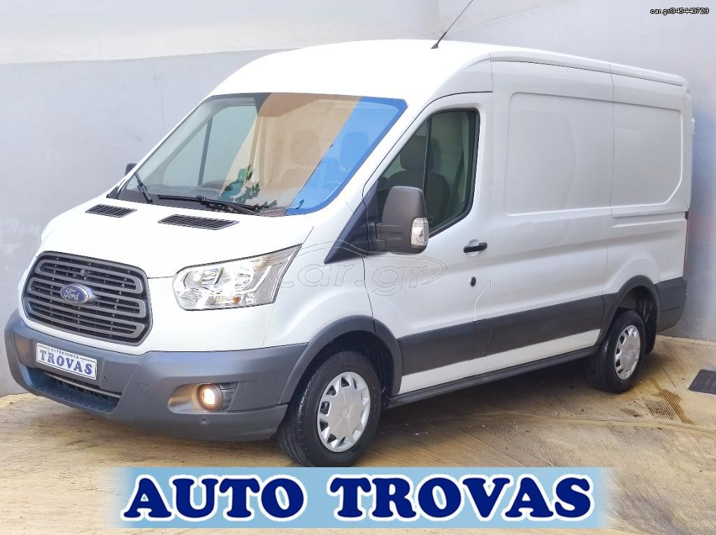 Ford Transit '19 2.0 BUSINESS L2H2 3ΘΕΣΙΟ 6ΤΑΧΥΤΟ EURO 6