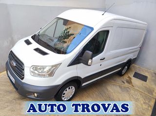 Ford Transit 2019 2.0 BUSINESS L2H2 3ΘΕΣΙΟ 6ΤΑΧΥΤΟ EURO 6-thumb-3