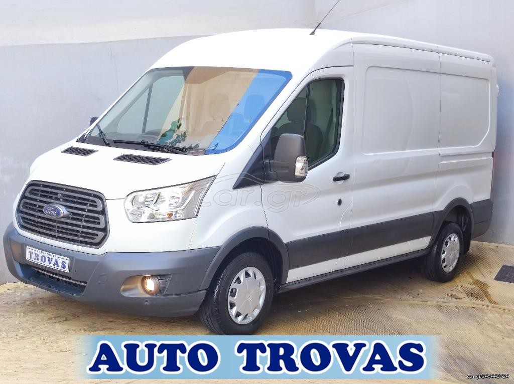 Κλούβα Ford 2019 TRANSIT  3ΘΕΣΙΟ 6ΤΑΧΥΤΟ EURO 6