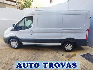 Κλούβα Ford 2019 TRANSIT  3ΘΕΣΙΟ 6ΤΑΧΥΤΟ EURO 6-thumb-2