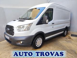 Κλούβα Ford 2019 TRANSIT  3ΘΕΣΙΟ 6ΤΑΧΥΤΟ EURO 6-thumb-4