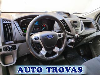 Κλούβα Ford 2019 TRANSIT  3ΘΕΣΙΟ 6ΤΑΧΥΤΟ EURO 6-thumb-12