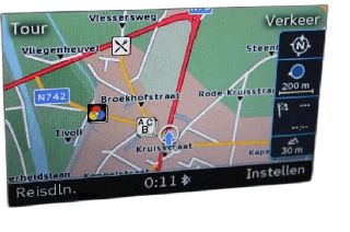 ➤ Οθόνη πλοήγησης navigation 8V0919604C για Audi A3 2014