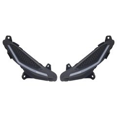 Φλας εμπρόσθια άσπρα Led με Bluetooth Honda Gtr 150 DYNOPRO
