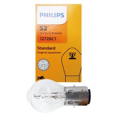Λάμπα S2 12v 35/35w BA20D PHILIPS-thumb-1
