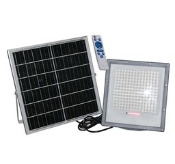 Adeleq LED SMD Προβολέας + Φ/Β Πάνελ 100W 4000K Γκρι (5-010011)