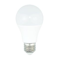 Λάμπα Led Α60 9W E27 4000K με Φωτοκύτταρο Μέρας - Νύχτας (LUX609NW)