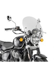 Givi Ζελατίνα Royal Enfield Super Meteor 650 23-24 Clear