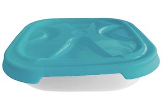 ΦΑΓΗΤΟΔΟΧΕΙΟ ΤΕΤΡΑΓΩΝΟ FRESCO ΜΠΛΕ ΡΑΦ 550ml CYCLOPS 003301872ΜΡ