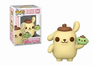 Funko Pop! Sanrio: Hello Kitty and Friends - Pompompurin #94 Vinyl Figure