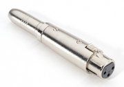 Adam Hall 4 STAR A XF3 JF3 Adapter jack socket XLR female - Adam Hall