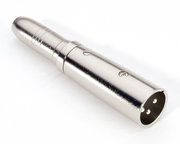 Adam Hall 4 STAR A JF3 XM3 Adapter Jack socket XLR male - Adam Hall