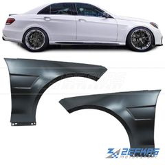 Φτερά εμπρός MERCEDES E-Class W212 Facelift (2013-2016) look AMG E63