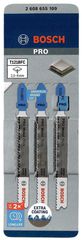 ΣΕΓΑΣ ΛΑΜΑ ΜΕΤΑΛΛΟΥ T121BFC 3τμχ 92mm PRO BOSCH 2608655109