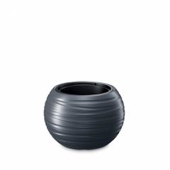 PROSPERPLAST Maze DBMZΚ400 Γλάστρα Στρόγγυλη 25lt - Ø39,6x26Ycm