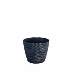 PROSPERPLAST Splofy DSP130 Γλάστρα Στρόγγυλη 0,9lt - Ø12,8x10,8Ycm