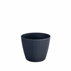 PROSPERPLAST Splofy DSP130 Γλάστρα Στρόγγυλη 0,9lt - Ø12,8x10,8Ycm