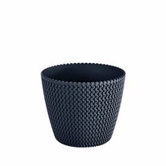 PROSPERPLAST Splofy DSP190 Γλάστρα Στρόγγυλη 3lt - Ø18,7x15,8Ycm