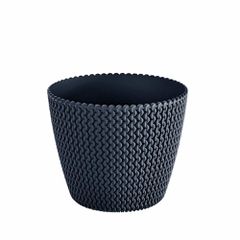 PROSPERPLAST Splofy DSP220 Γλάστρα Στρόγγυλη 5lt - Ø21,8x18,4Ycm