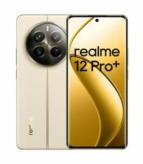 Realme 12 Pro+ 5G Dual SIM (12GB/512GB) Navigator Beige - Πληρωμή και σε έως 9 δόσεις