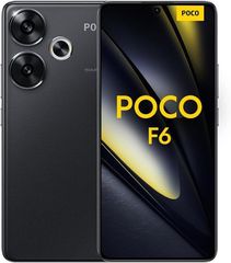 Xiaomi Poco F6 5G Dual SIM (8GB/256GB) Μαύρο - Πληρωμή και σε έως 9 δόσεις