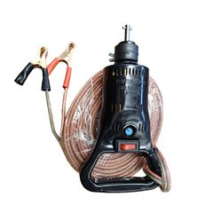 Αχινός | Carbon Flex 4x4 | Κοντάρι Ανθρακόνημα 2.30m | Μοτέρ χωρίς κάρβουνα | Ρύθμιση στροφών (χρήση με μπαταρία)