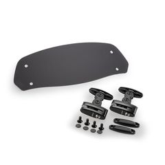 ΠΡΟΕΚΤΑΣΗ ΖΕΛΑΤΙΝΑ ΣΚΟΥΡΟ ΦΙΜΕ MULTI-ADJUSTABLE VISOR CLIP-ON ΓΙΑ SUZUKI DL1050 V-STROM '20-'24 6320F | PUIG