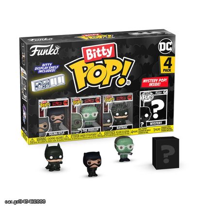 Funko Bitty Pop! 4-Pack DC: Batman 85th - Selina Kyle Vinyl Figures