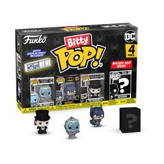 Funko Bitty Pop! 4-Pack DC: Batman 85th - Mr. Freeze Vinyl Figures