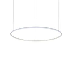 Φωτιστικό Κρεμαστό Ideal Lux Hulahoop 258768 D080 Λευκό (3000Κ)