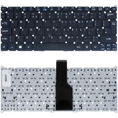 Πληκτρολόγιο - Laptop Keyboard για Acer Aspire One 725 752 756 9Z.N9RSW.001 9Z.N9RSW.01D NSK-R70SW 0R 9Z.N9RSW.00R 90.4BT07.S0E 90.4BT07.S1B 90.4TH07.S0U UK No Frame Black ( Κωδ.40025UK )
