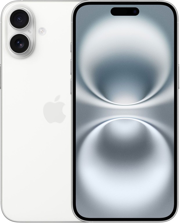 Apple iPhone 16 Plus 512GB - White