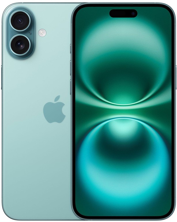 Apple iPhone 16 Plus 512GB - Teal