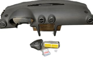 ➤ Σετ αερόσακων airbag + μονάδα 8P0959655D για Audi A3 2003 1,984 cc