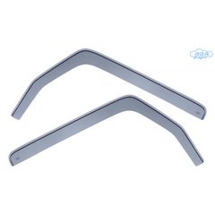 ΖΕΥΓΑΡΙ ΜΠΡΟΣΤΙΝΟΙ ΑΝΕΜΟΘΡΑΥΣΤΕΣ ΓΙΑ JEEP WRANGLER 2/4D 2007+ ΑΠΟ ΕΥΚΑΜΠΤΟ ΧΥΤΟ ΑΚΡΥΛΙΚΟ ΓΥΑΛΙ (CAST ACRYLIC GLASS) DGA - 2 ΤΕΜ.