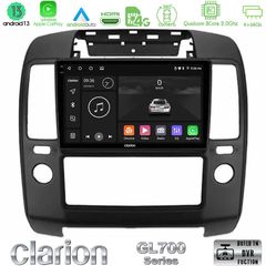 Clarion GL700 Series 8Core Android13 4+64GB Nissan Navara Navigation Multimedia Tablet 9″ Με Carplay & Android Auto