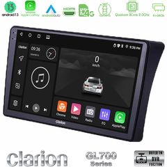 Clarion GL700 Series 8Core Android13 4+64GB Nissan Navara D40 Navigation Multimedia Tablet 9″ Με Carplay & Android Auto