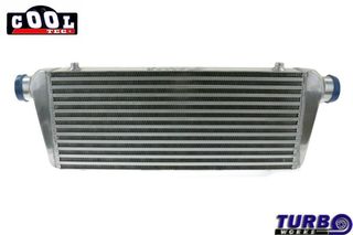 INTERCOOLER TurboWorks MG-IC-066, 550x230x65 inlet 2,5"