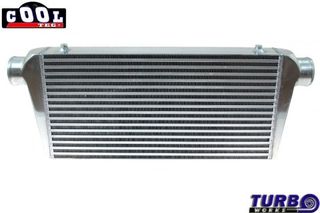 INTERCOOLER TurboWorks 600x300x100 Bar and Plate