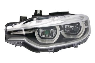 ΦΑΝΑΡΙ ΕΜΠΡΟΣ BMW 3 F30, F31, F80 , αριστερο, LED, με ηλεκτρικό μοτέρ, με LED, με φώτα πορείας ημέρας