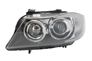 ΦΑΝΑΡΙ ΕΜΠΡΟΣ BMW 3  E90, E91, 2004-2008, xenon, D1S/H7, αριστερο, με ηλεκτρικό μοτέρ
