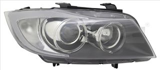 ΦΑΝΑΡΙ ΕΜΠΡΟΣ BMW 3  E90, E91, 2004-2008, xenon, D1S/H7, δεξι, με ηλεκτρικό μοτέρ