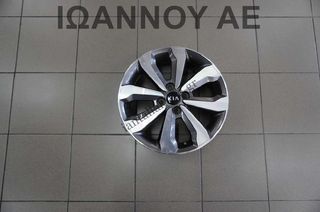 ΖΑΝΤΑ ΑΛΟΥΜΙΝΙΟΥ 16" 52910-H8270 6JX16 H2 4X100 KIA STONIC 2017