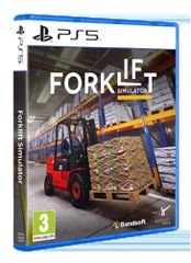 PS5 Forklift Simulator