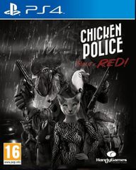 PS4 Chicken Police: Paint It Red!