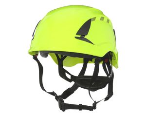 Κράνος Ασφαλείας 3M™ SecureFit™ X5014VΕ-1000V Hi-Viz Αεριζόμενο Με Κοχλία                 Κωδικός 522112