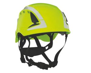 Κράνος Ασφαλείας 3M™ SecureFit™ X5014V Hi-Viz, Αεριζόμενο Με Κοχλία                 Κωδικός 522111