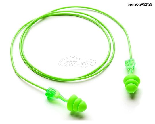 Ωτοβύσματα Επαναχρησιμοποιήσιμα Twisters® Trio Cord SNR 33dB Κωδικός 531024