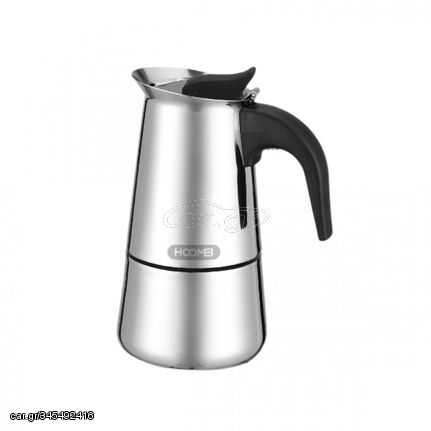 Καφετιέρα Espresso 100ml- Silver HM-5708