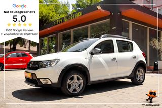 Dacia Sandero '18 0,9cc 90hp  STEPWAY  ΑΥΤΟΜΑΤΟ